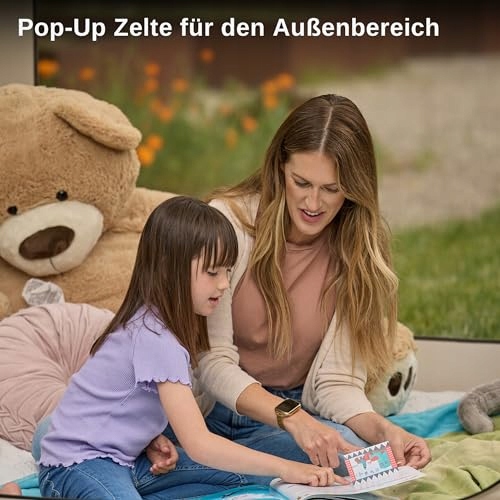 EAST OAK Namiot Pop Up 1-2 Osoby Składany Wodoodporny UV Ochrona — miniatura 5