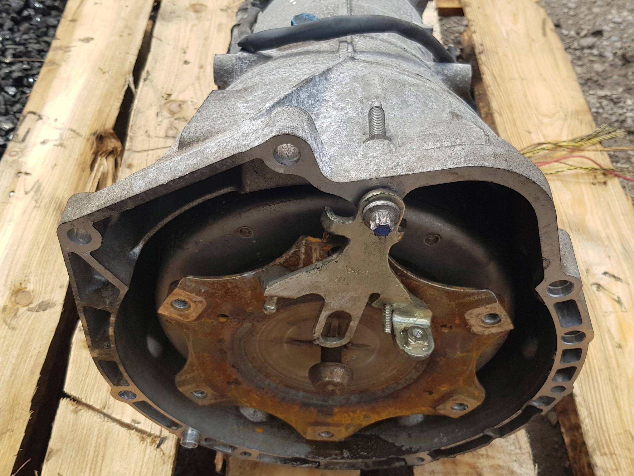 BMW 3 E90 3.0 N53B30 Getriebe AUTOMAT 6HP-21 1071010029