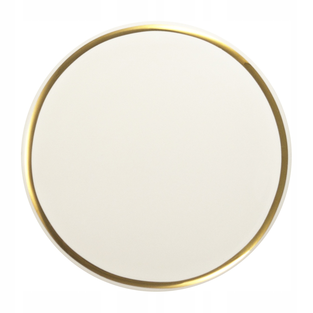 ZDJĘCIE NAGROBKOWE SEPIA ZŁOTA RAMKA KOŁO - 11cm