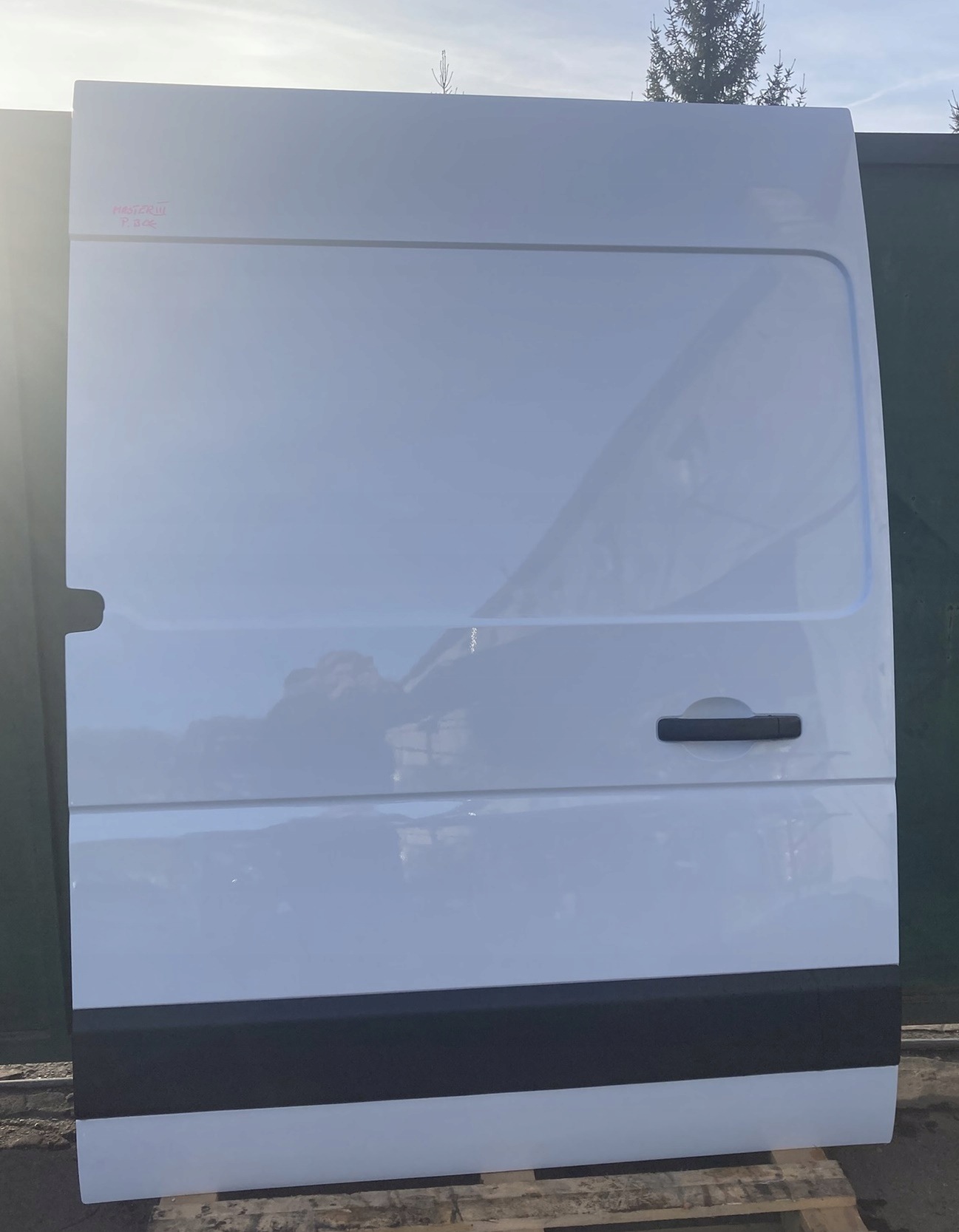 MASTER III LIFT MOVANO B door sliding right complete