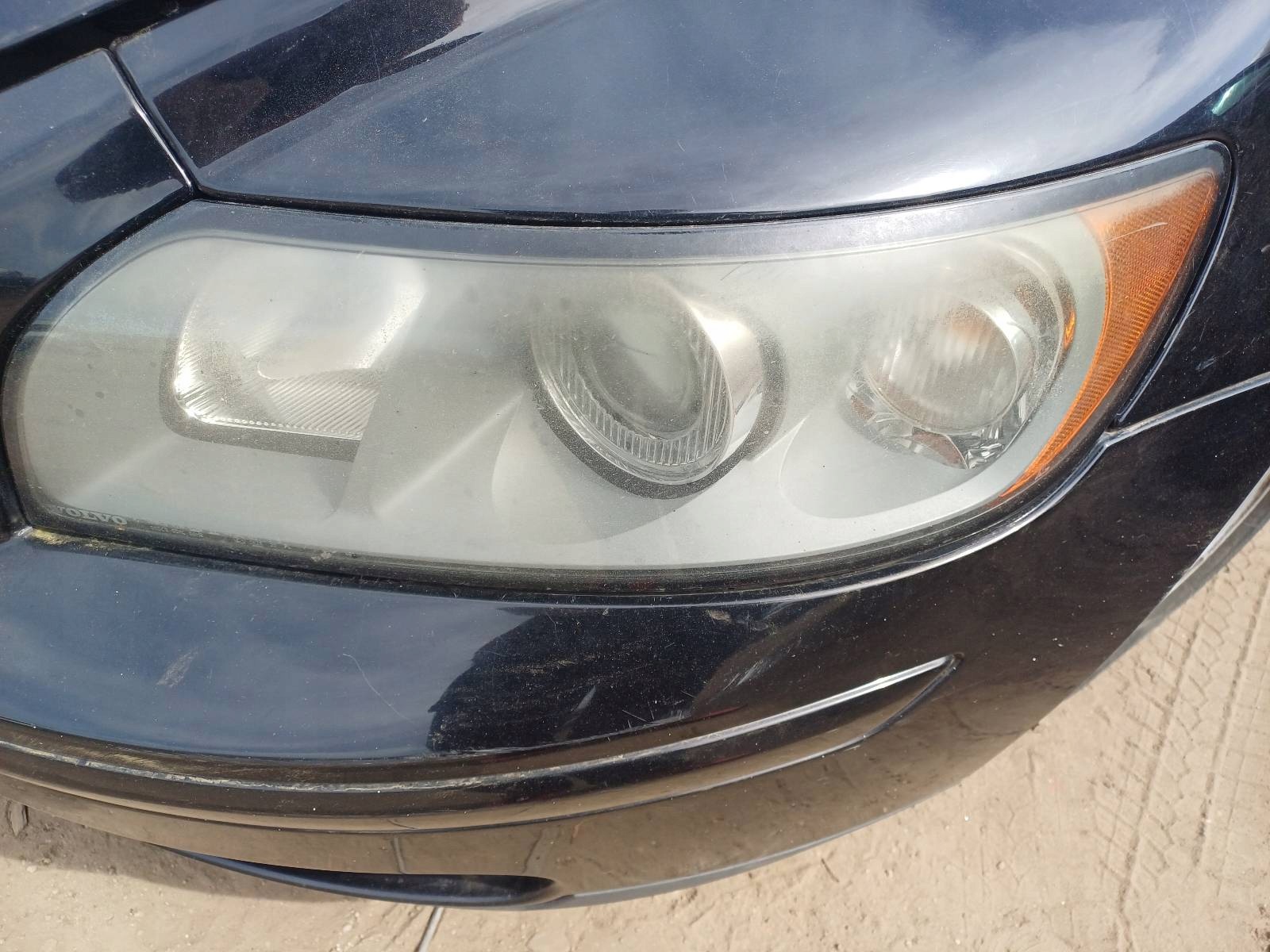 complete front bonnet bumper light fender VOLVO V50 and 019-26