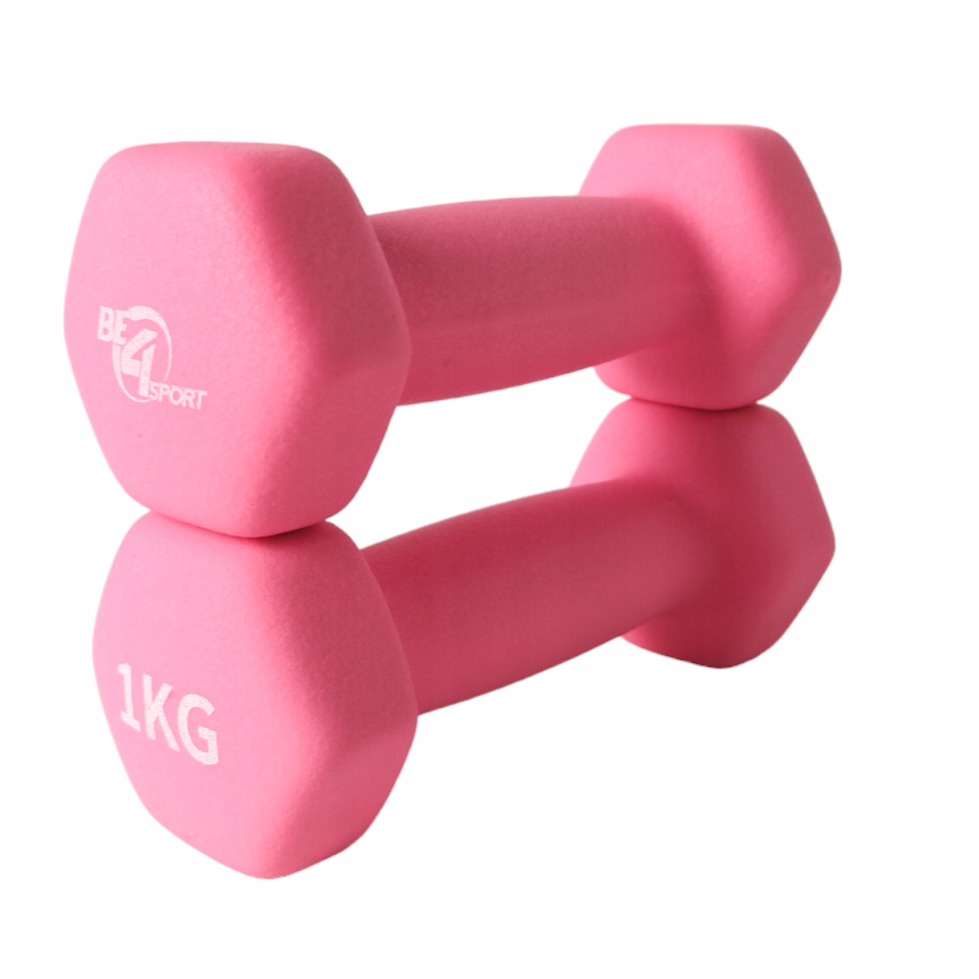 Zestaw Hantli Hantelków Ciężarki Neoprenowe Żeliwne do Ćwiczeń 2x 1kg EAN (GTIN) 5902934843119