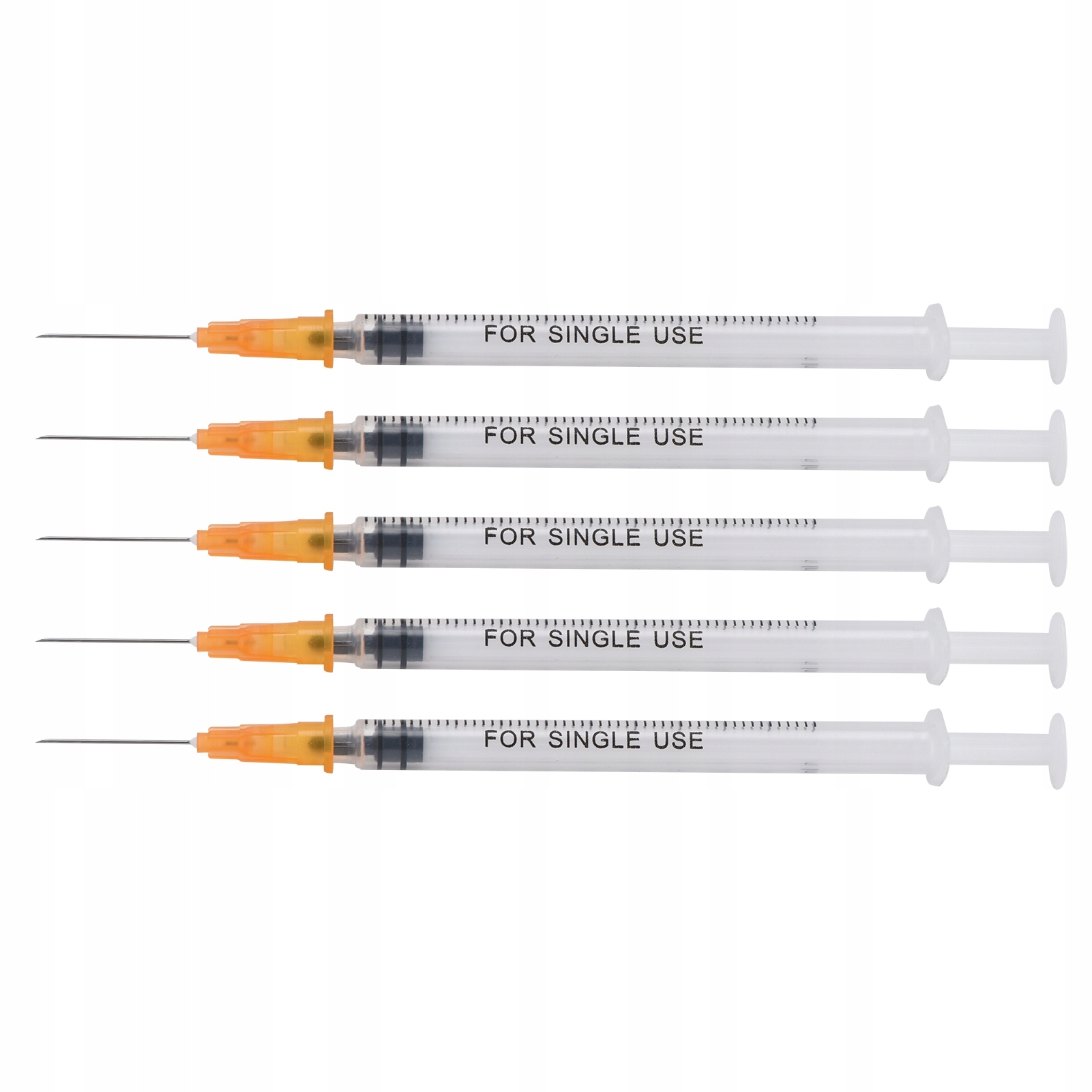 50 zestaw 1 ml jednorazowa strzykawka z igłą