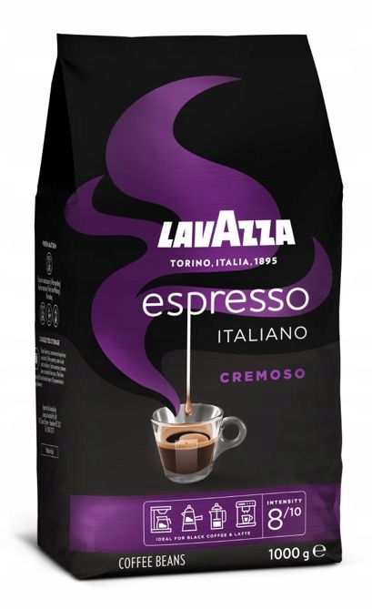 Levně Káva zrnková Lavazza Espresso Cremoso 1 kg