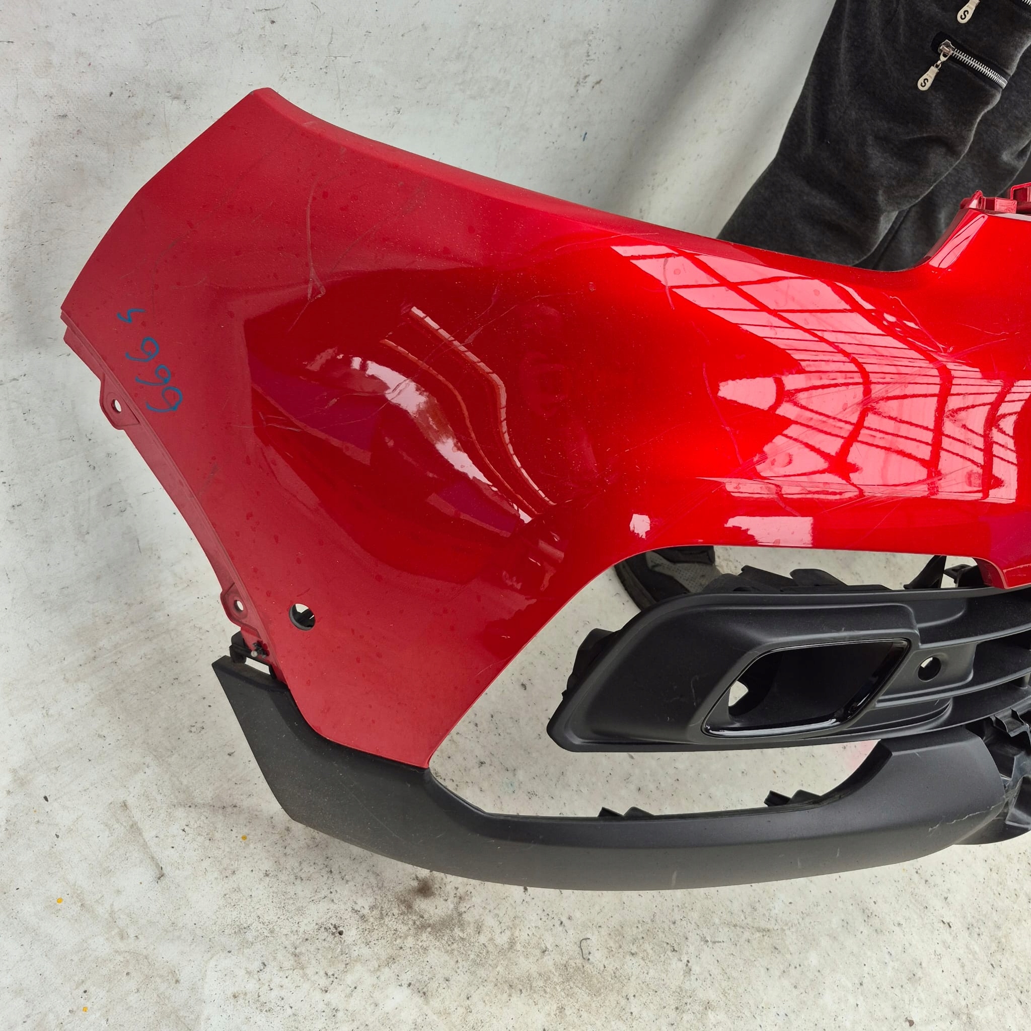 RENAULT CAPTUR and 1 LIFT 17-19 bumper front front 6XPDC