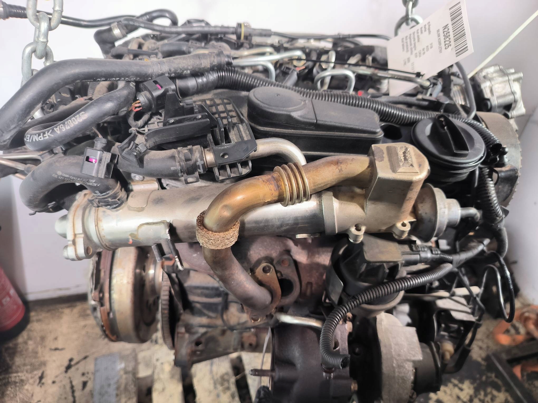 engine complete CAGA 2.0 TDI AUDI A4 B8