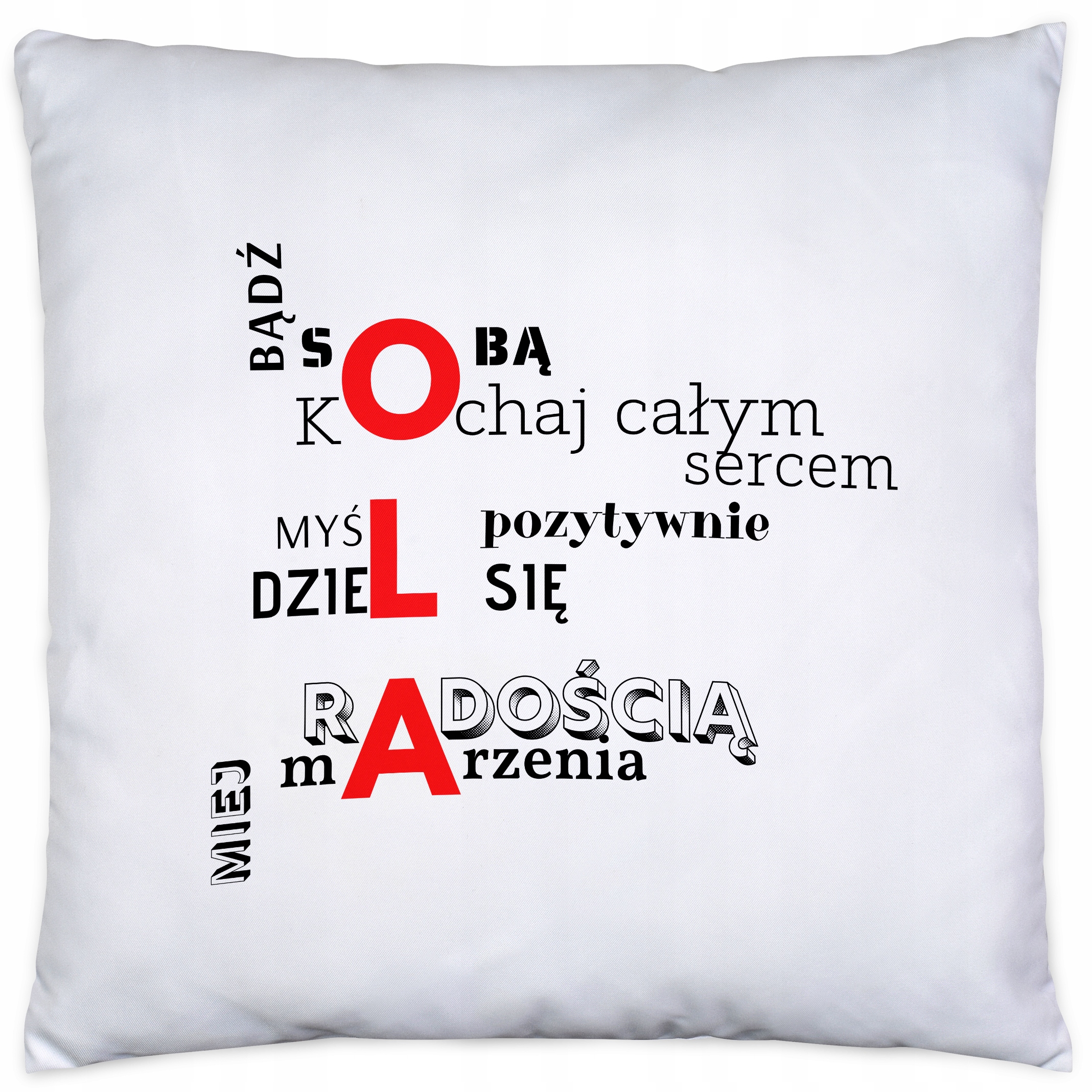 

Poduszka Motywacyjna Z Imieniem Ola, Oli