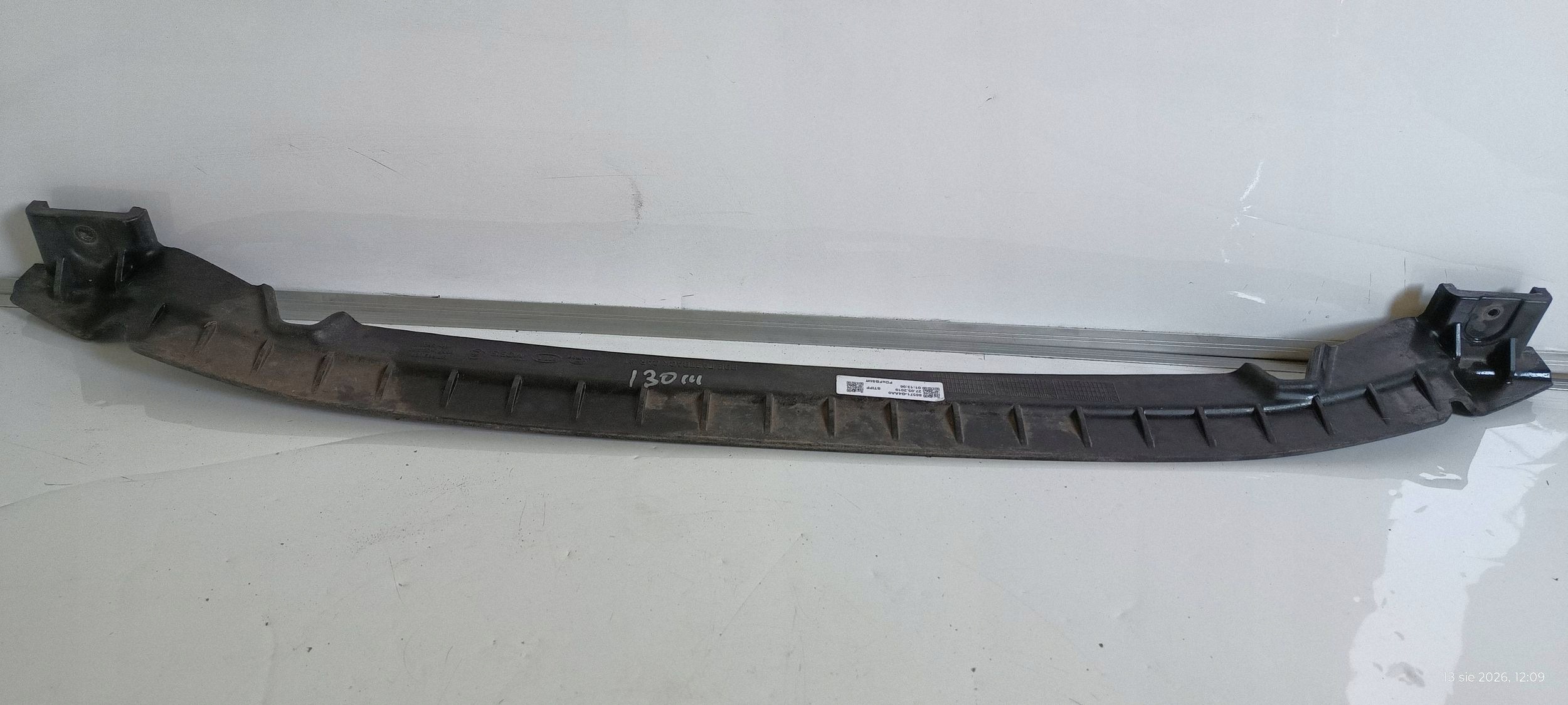 HYUNDAI I30 III lower bumper support front front 86571G4AA0 2017