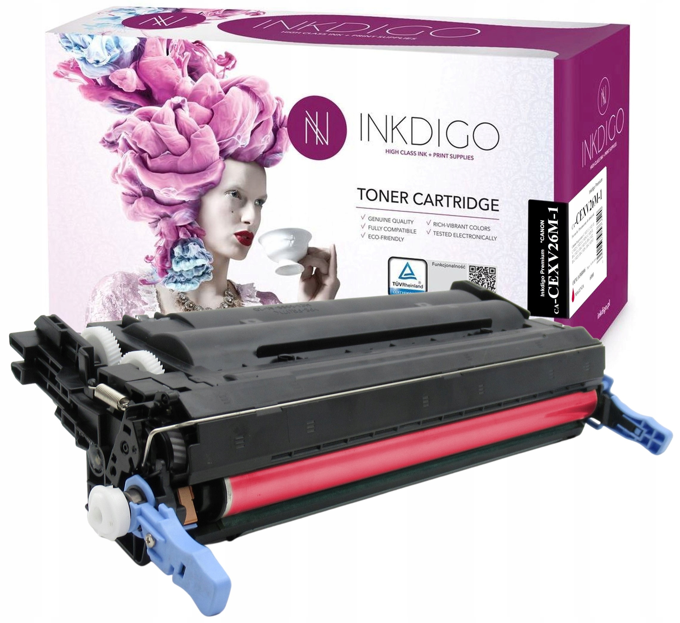 Toner pro Canon Ir C 1021 C 1022 CEXV26 1658B006