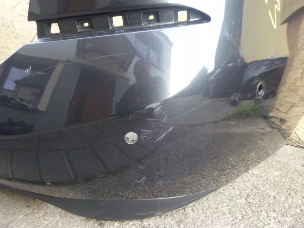 BMW 6 G32 GT GRAN TURISMO 17- bumper rear