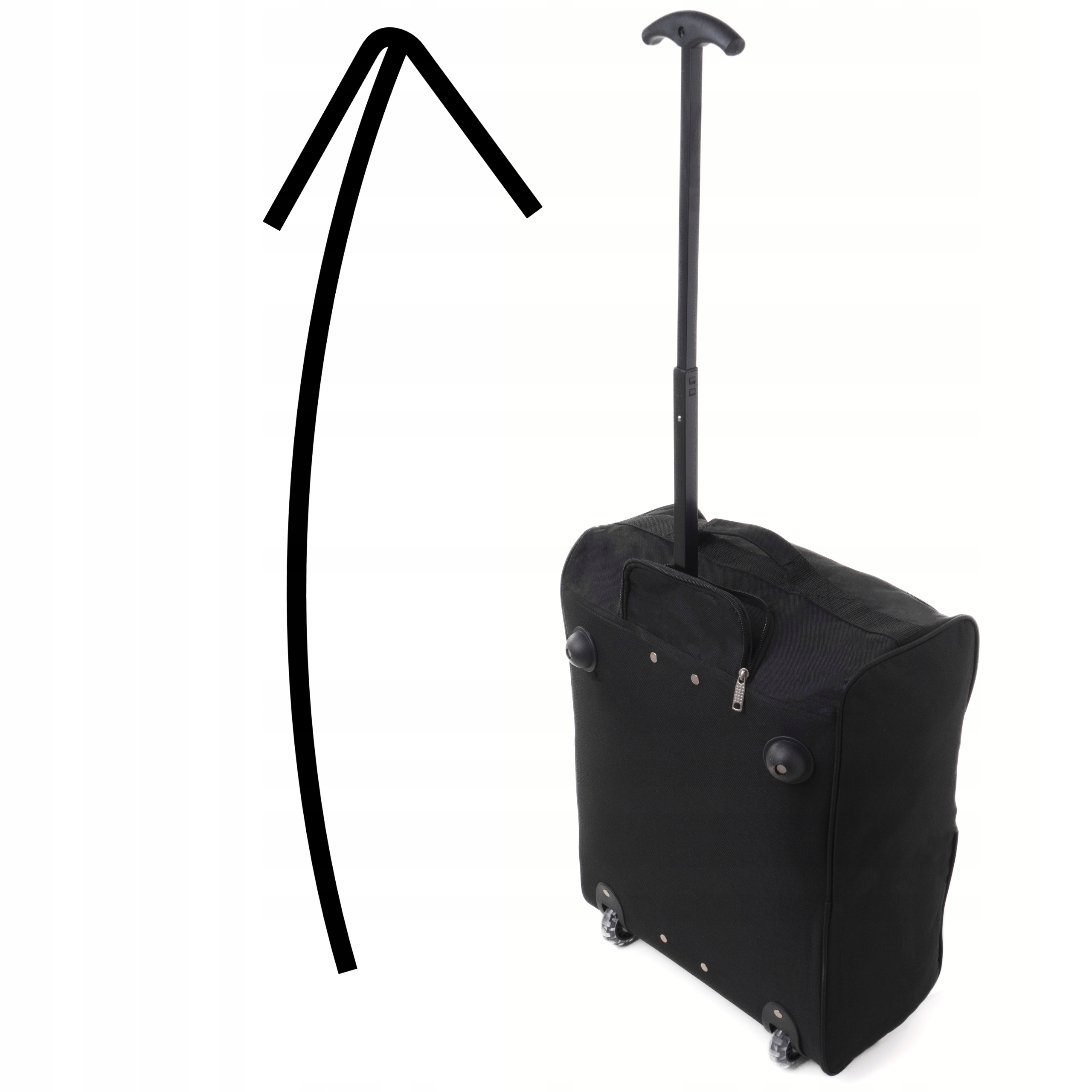 WALIZKA 55x40x20 TORBA BAGAŻ PODRĘCZNY RYANAIR Rodzaj podróżna