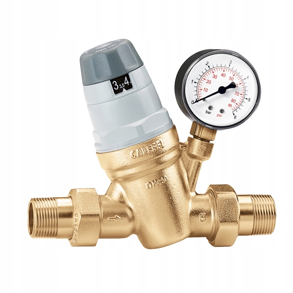 

Regulator Ciśnienia Wody Z Manometrem 3/4 Caleffi