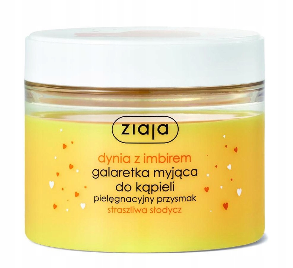

Ziaja Dynia z imbirem galaretka myjąca do kąpieli