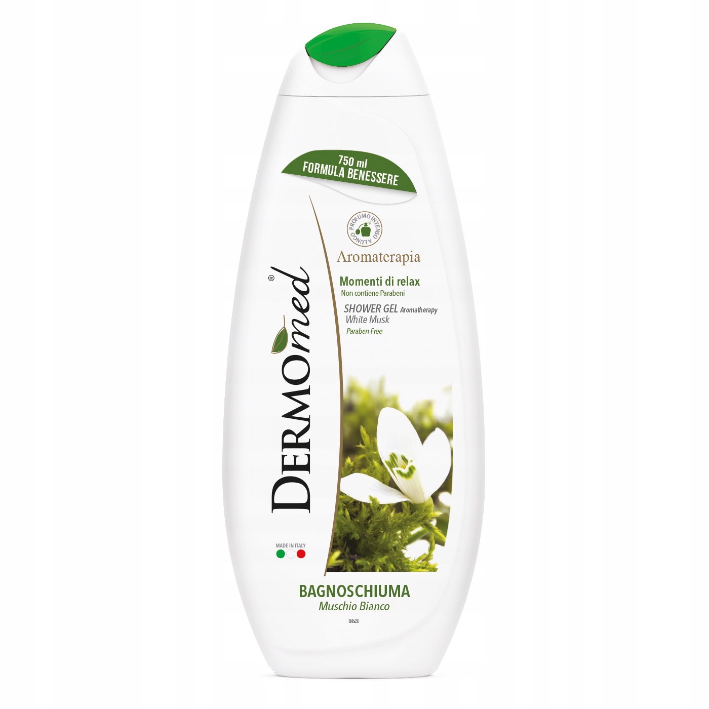 

DermoMed Białe piżmo - Płyn do kąpieli (750 ml)