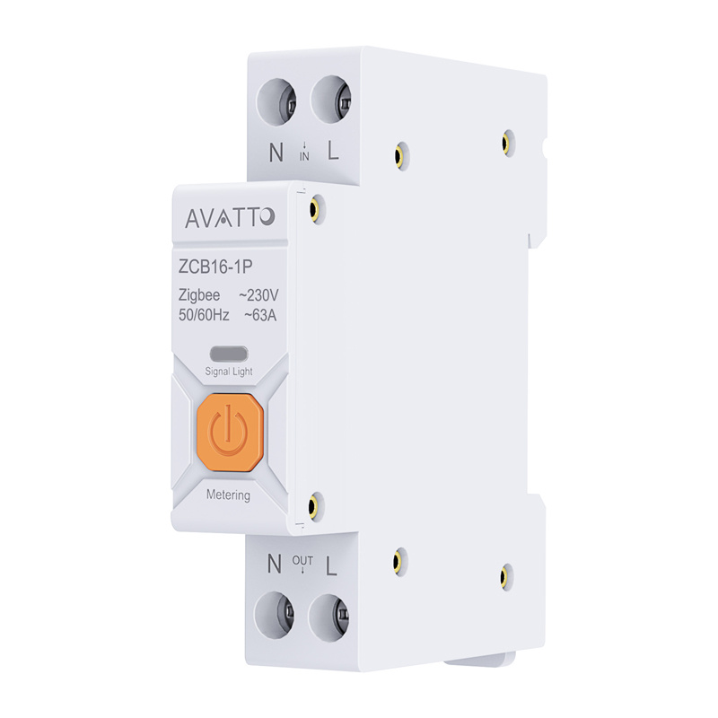 Nadproudový spínač Avatto ZWCB16 ZigBee