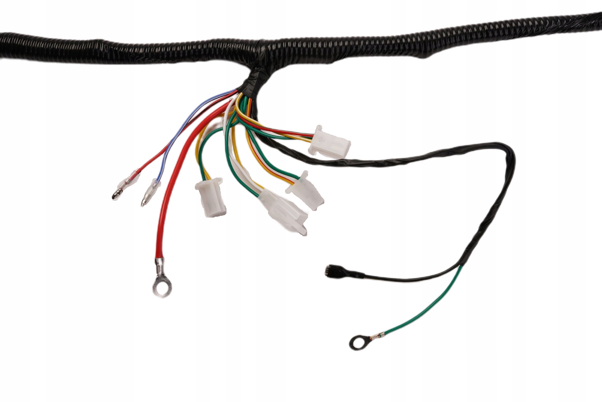 INSTALACJA WIĄZKA ELEKTRYCZNA QUAD ATV GY6 150 CC Producent bez marki