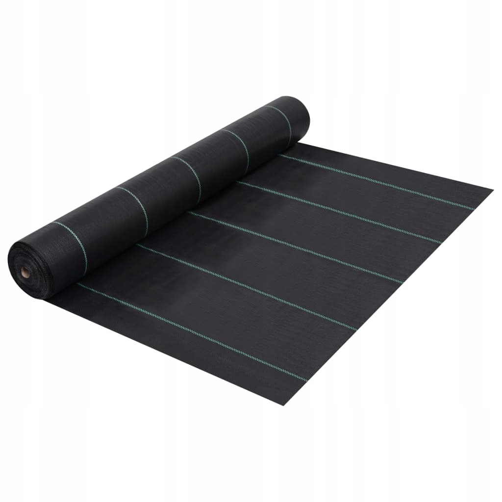 AGROTKANINA PRZECIW CHWASTOM CZARNA MATOWA 1X25M