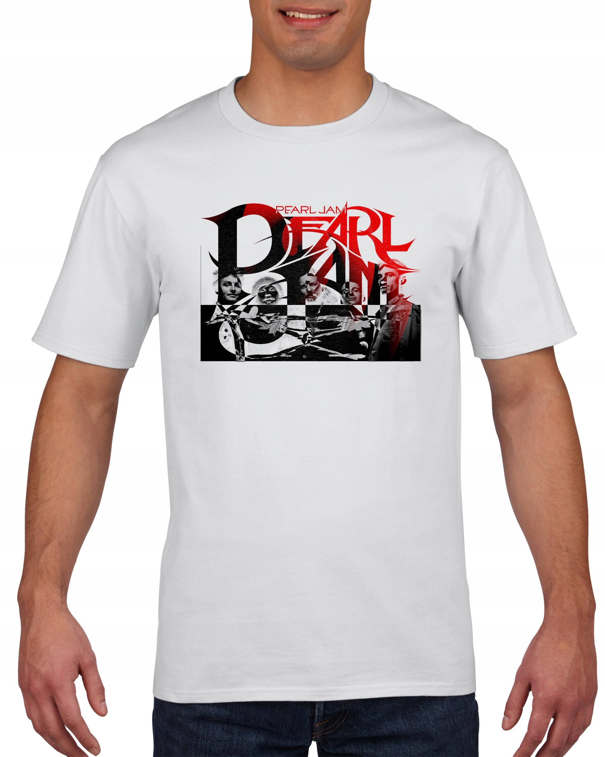 

Koszulka męska Pearl Jam S