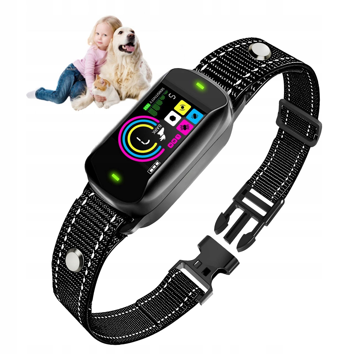 Levně Elektrický Protištěkací Obojek – Elektrický Obojek Pro Psa (tréninkový)