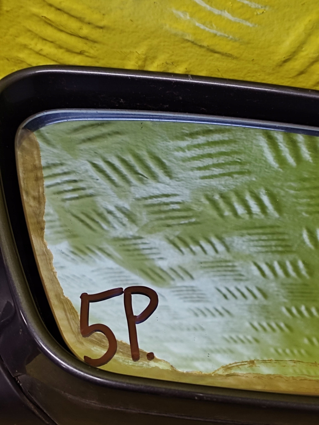 AUDI A3 8L mirror right 5 PIN LAKIER LX7Z