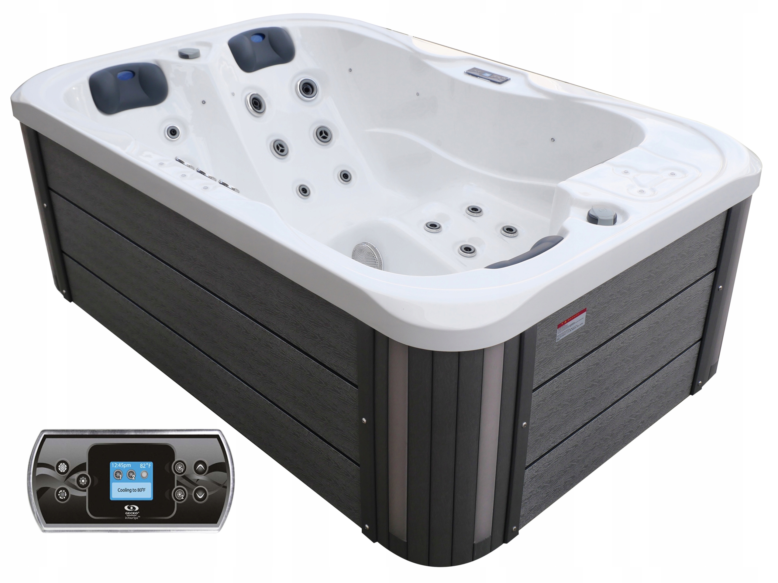 Spa zahradní vířivá vana 3 os. 195x127x76 cm AG-4 Balboa Gecko