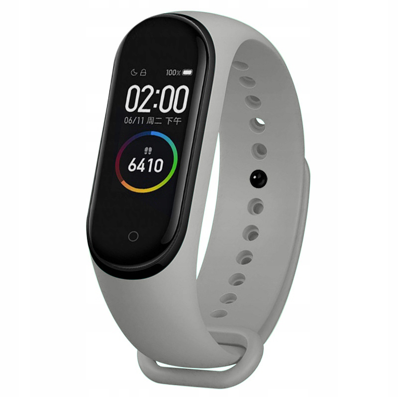 

Opaska Zmienna Do Xiaomi MI Band 3/4 Gray