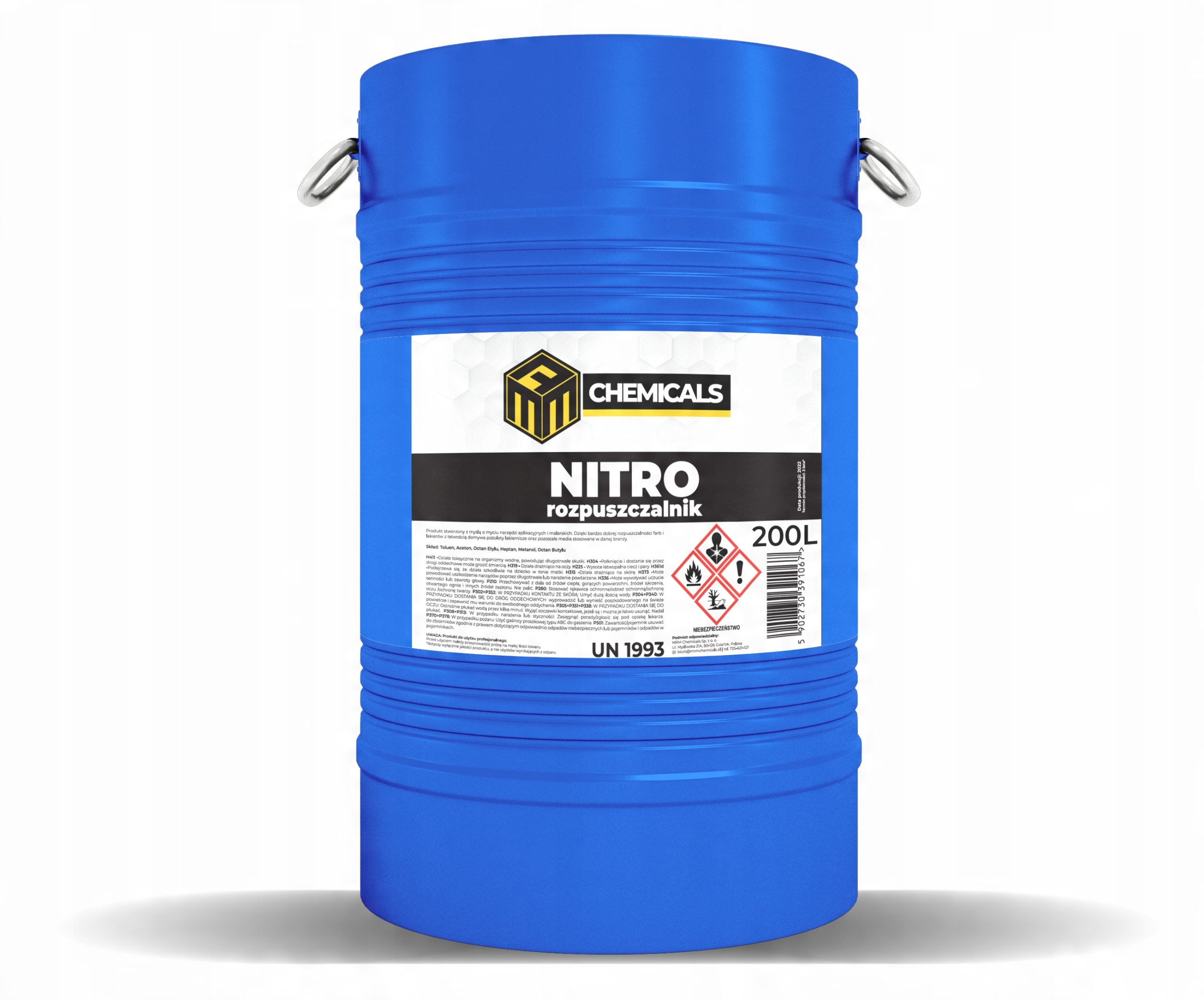 

Nitro Rozpuszczalnik Rozcieńczalnik 200L