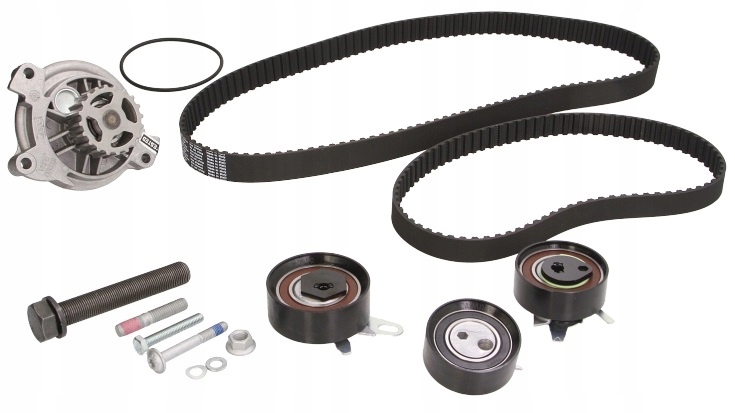 Rozvodový sada řemen Vw 2,5TDI Anh Marine s čerpadlem