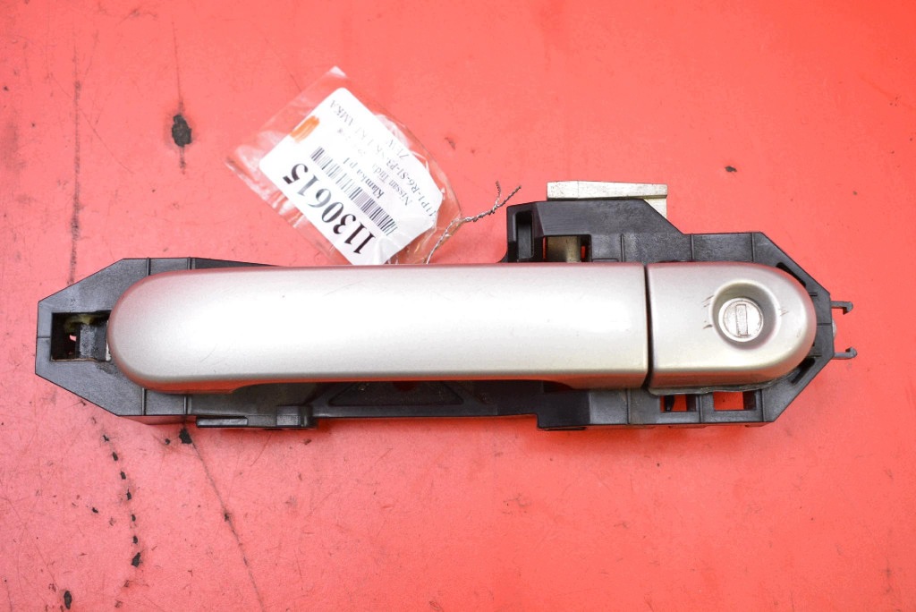 handle left front front grey NISSAN TIIDA C11 04-08