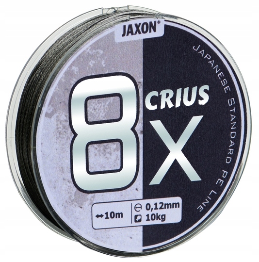 Jaxon Plecionka Crius 8X Przyponowa Leader 0,16mm 10m