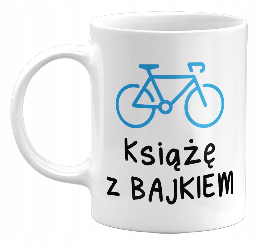 

Kubek Książę Z Bajkiem Dla Rowerzysty