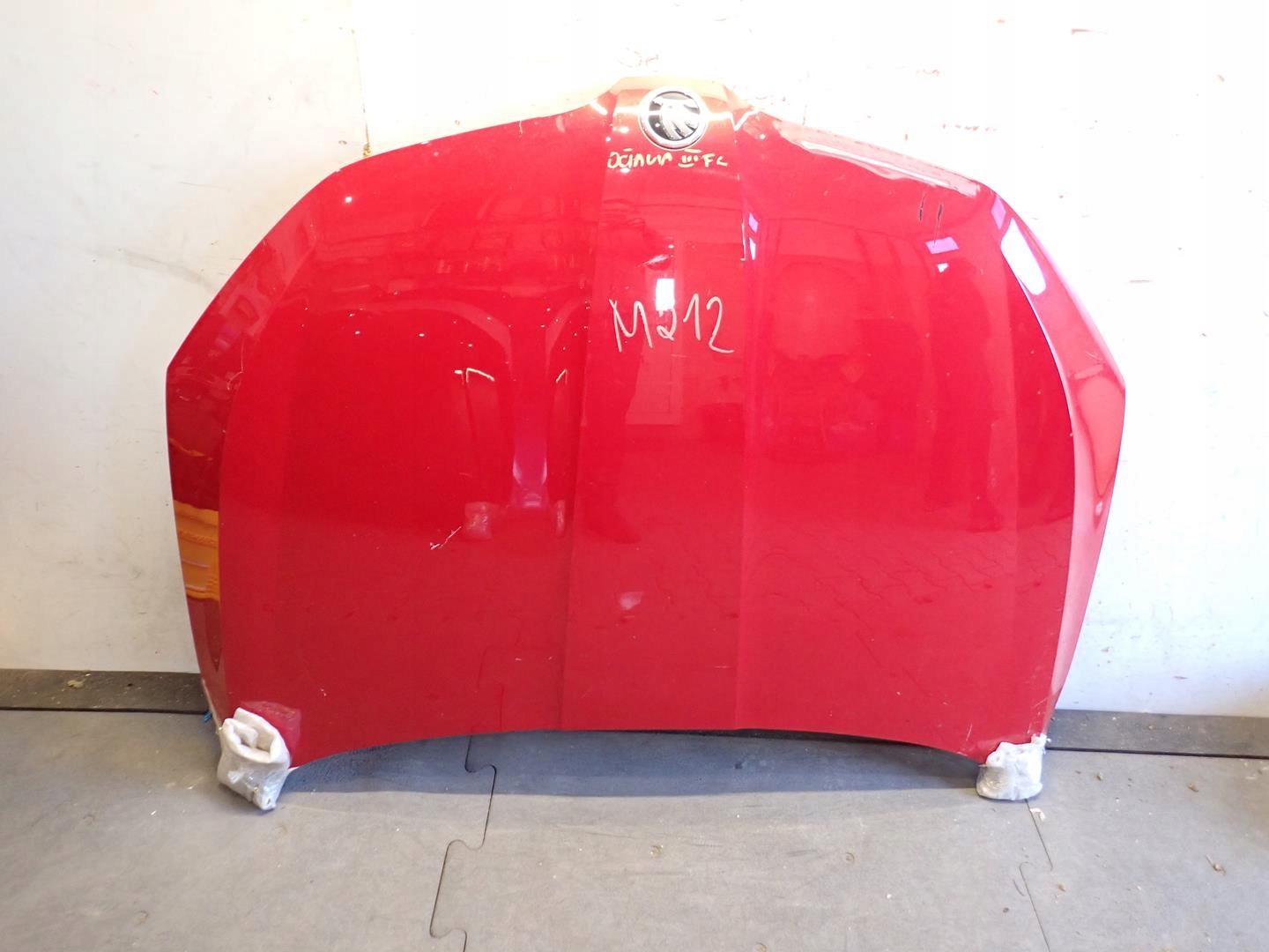 cofano SKODA OCTAVIA III LIFT 2016- 5E