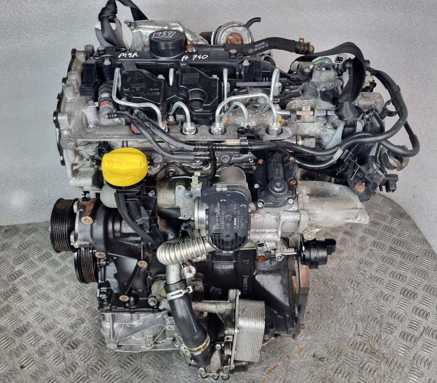 engine complete 2.0 dCI RENAULT ESPACE IV M9R 740 SPRAWDZANY 91 TYS MIL @