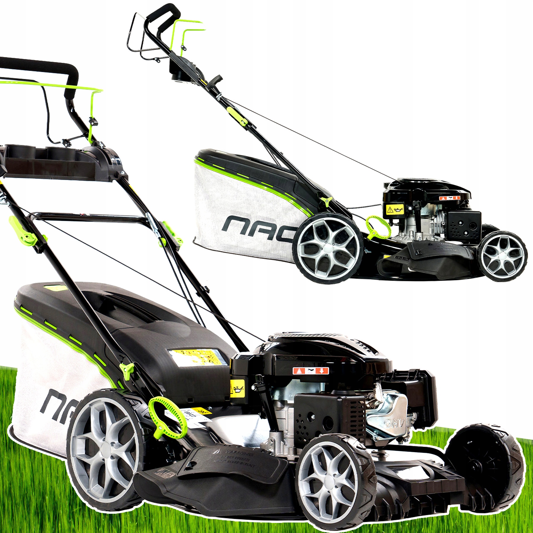 NAC LS56-196L-HSDS-JR2 KOSIARKA SPALINOWA Z NAPĘDEM 56cm LONCIN 196cm3 4w1