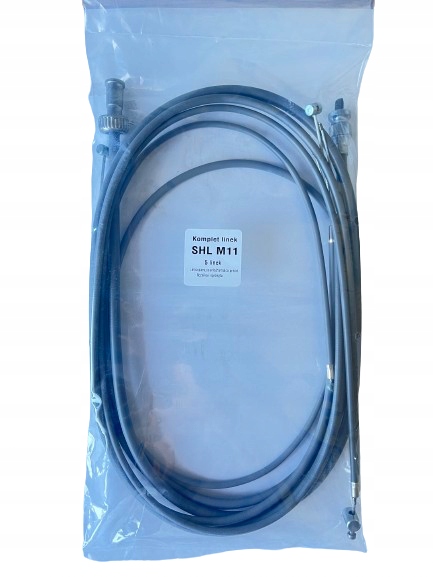 Nová Polský Sada Lanek Lanka Shl M11 Šedá