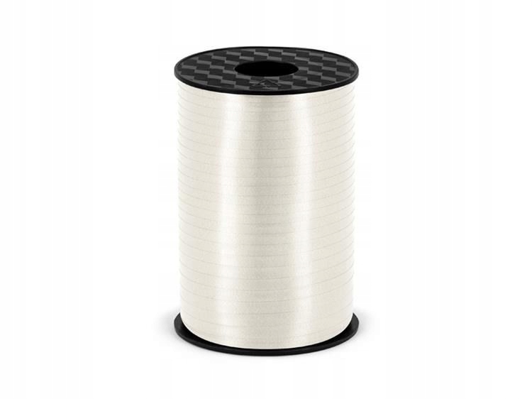 

Wstążka Plastikowa Biała 5 MM/225 M