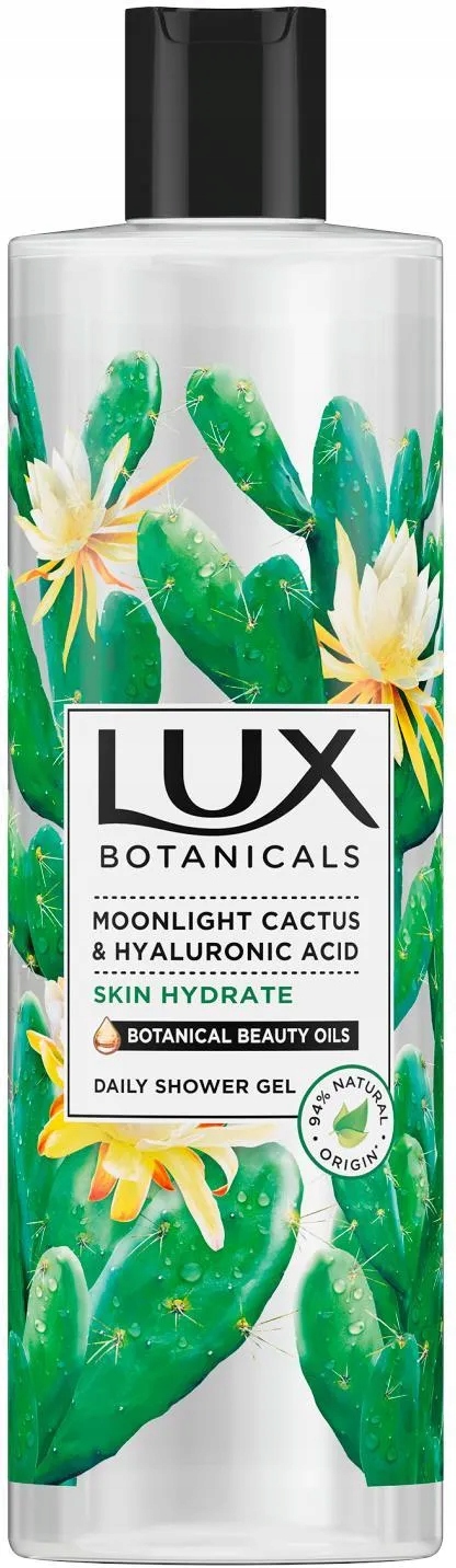 LUX ŻEL POD PRYSZNIC MOONLIGHT CACTUS & HYALURONIC ACID 500 ml