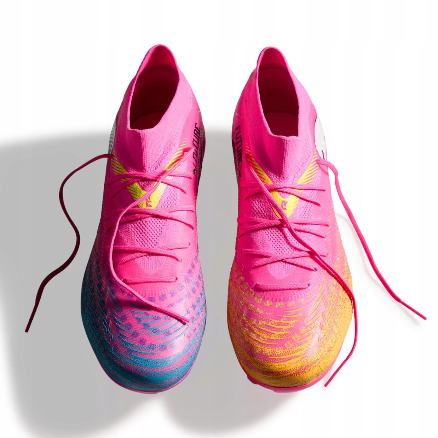 Korki męskie Puma Future 9 Match Fg/ag różowe 10871305 r 42