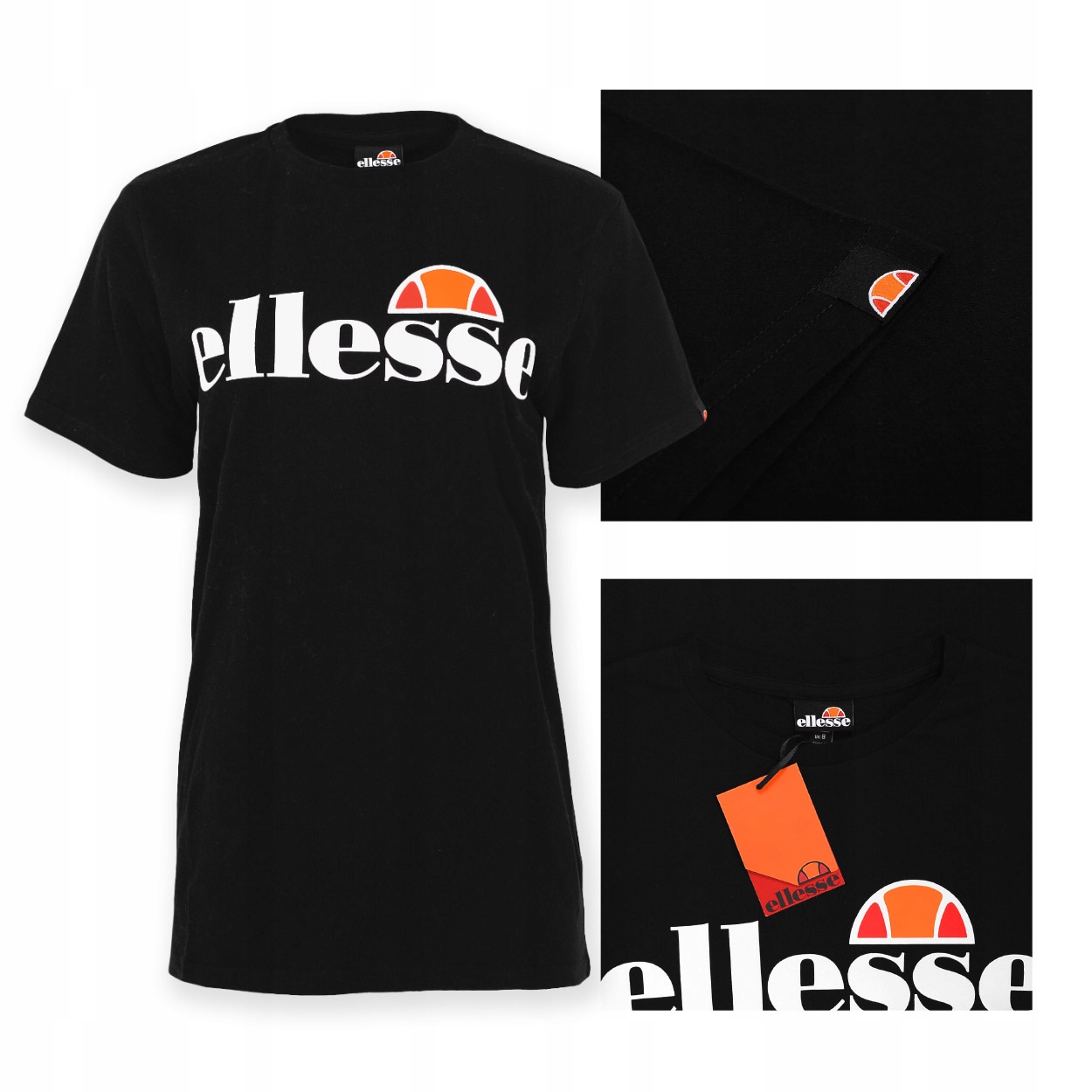 

Ellesse Koszulka Damska T-Shirt Albany Antracyt M
