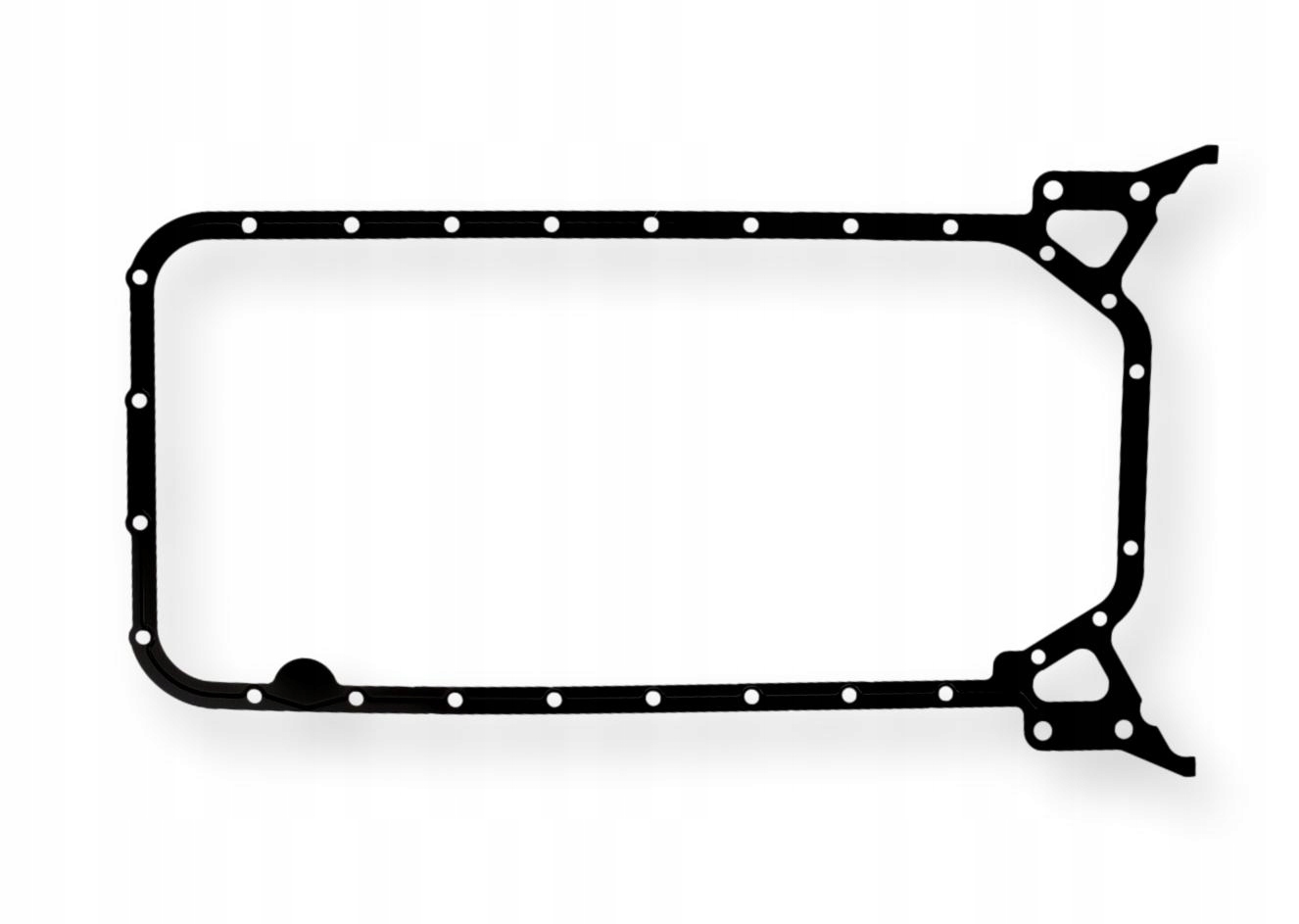 Mercedes OM111 OM611 OM646 Těsnění olejové misky Oe