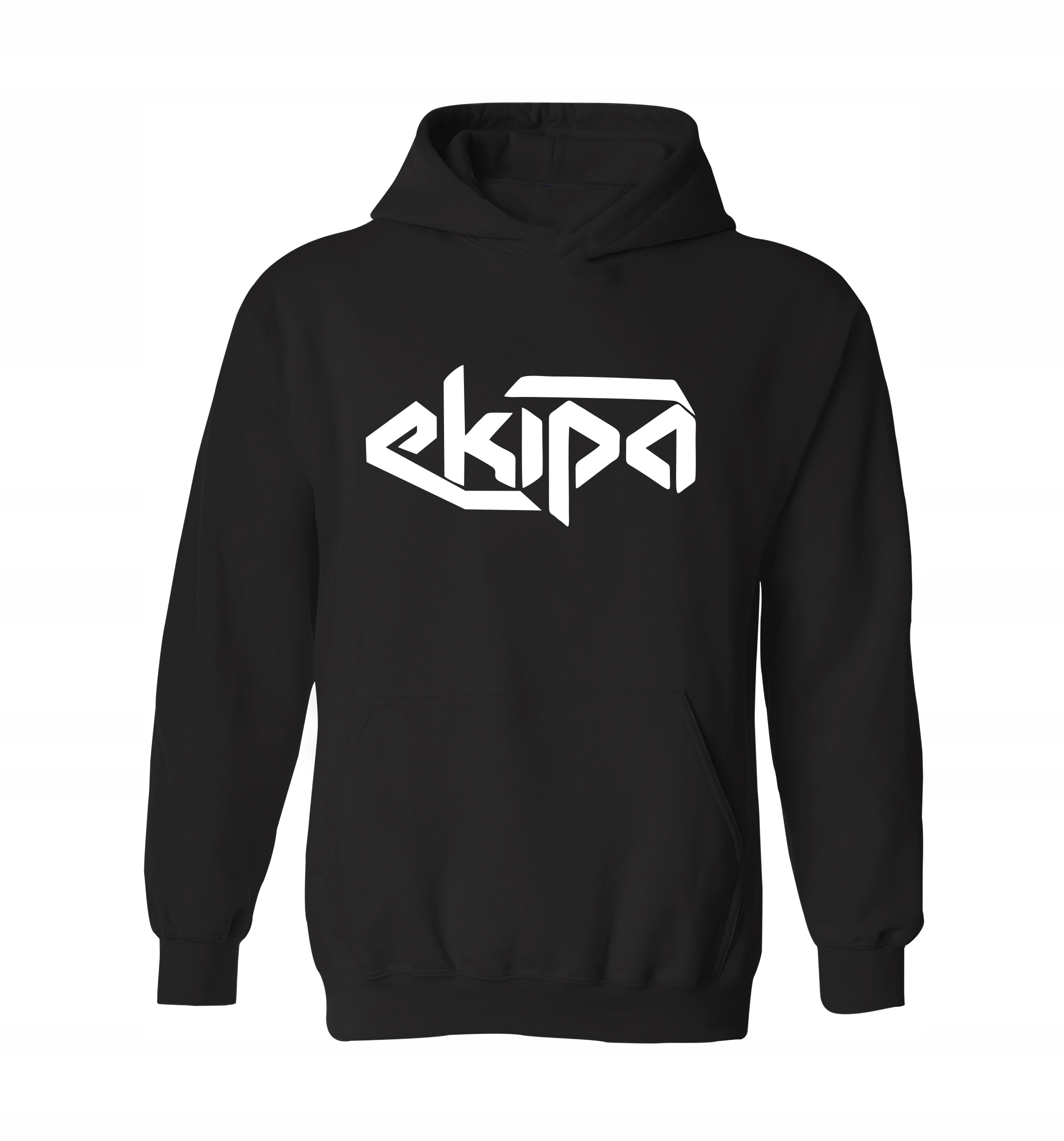 

Bluza dziecięca z kapturem Ekipa v3 140