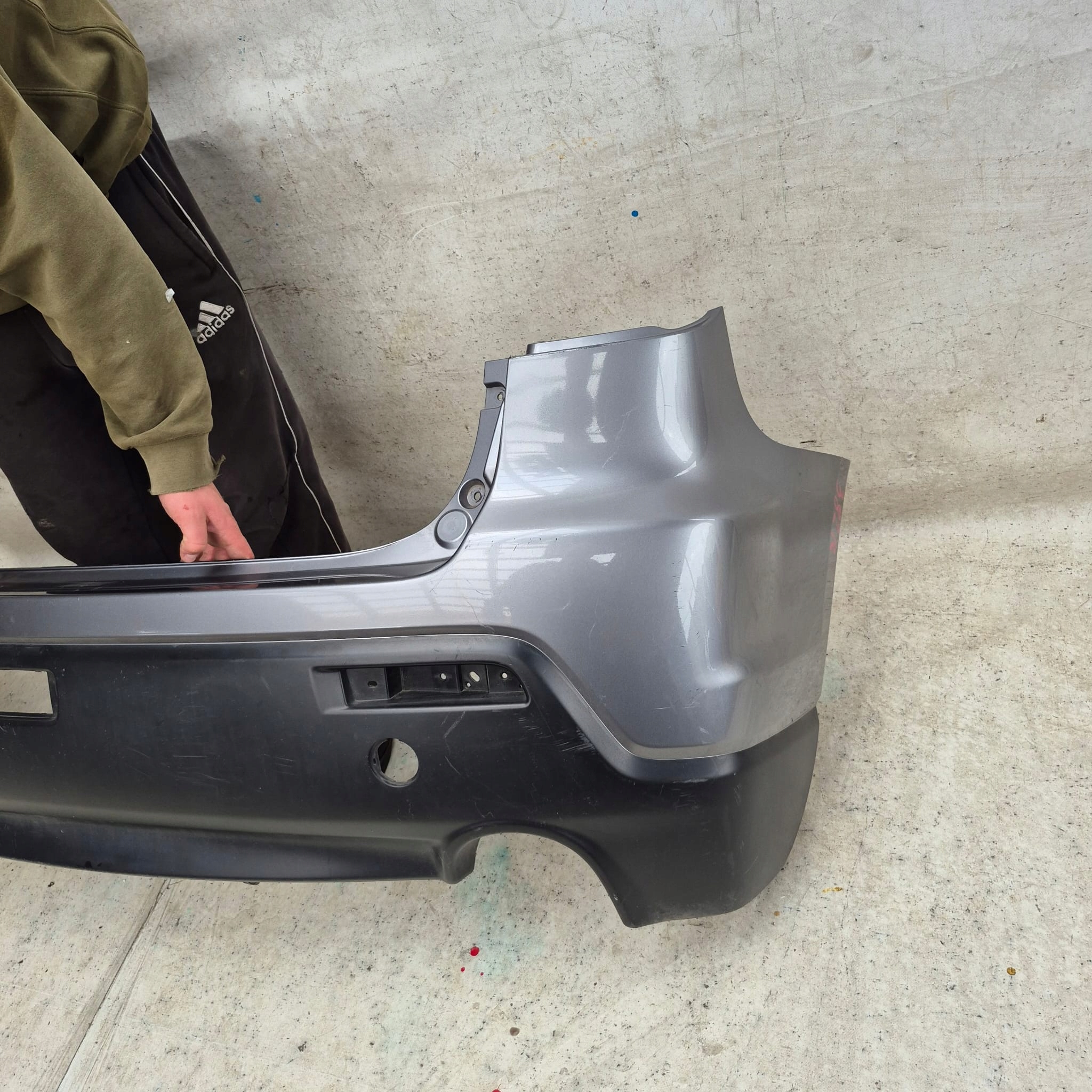 MITSUBISHI ASX e 1 10-12 Paraurti posteriore posteriore