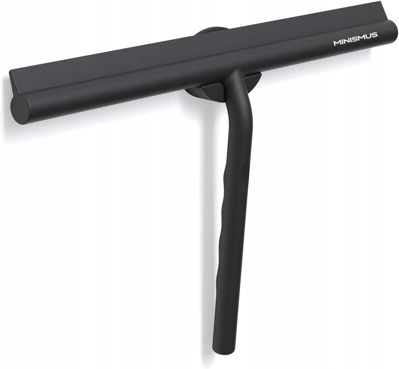 Levně Minismus Magnetický držák sprchy bez vrtání 33 cm Černý