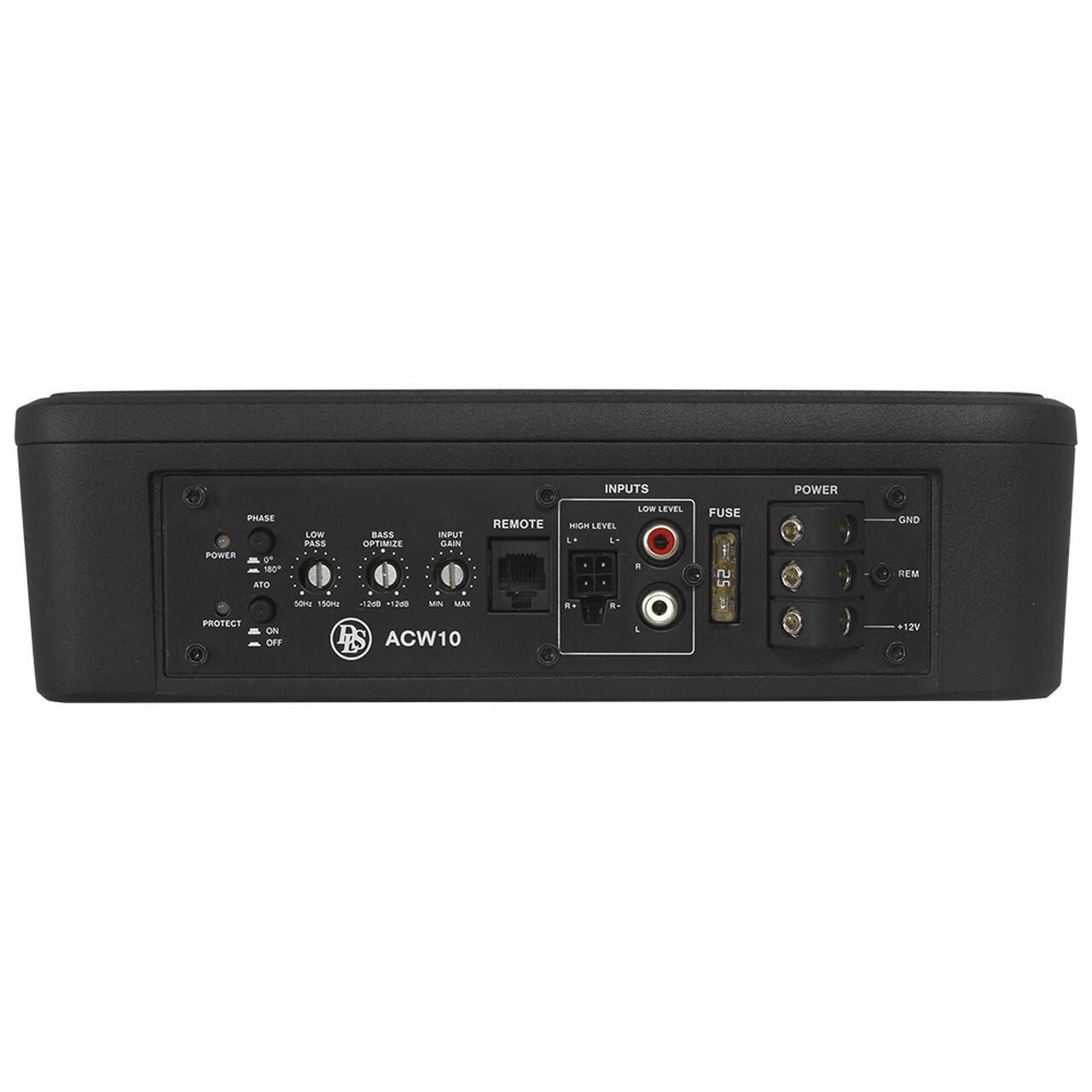 GŁOŚNIKI SAMOCHODOWE DLS ACW10 AUDIO SYSTEM 200W 250MM JEDNODROŻNE KOMPLET Marka Inna