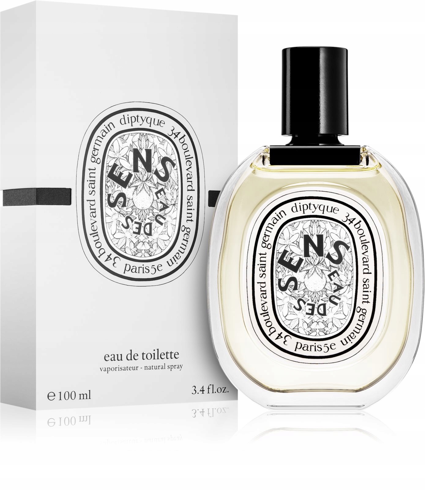 Diptyque Eau Des Sens Edt 100 ML