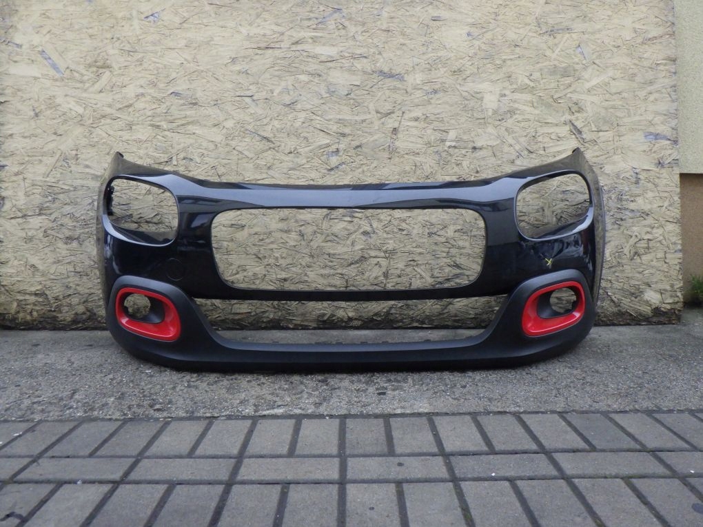CITROEN C3 III 3 16- front bumper