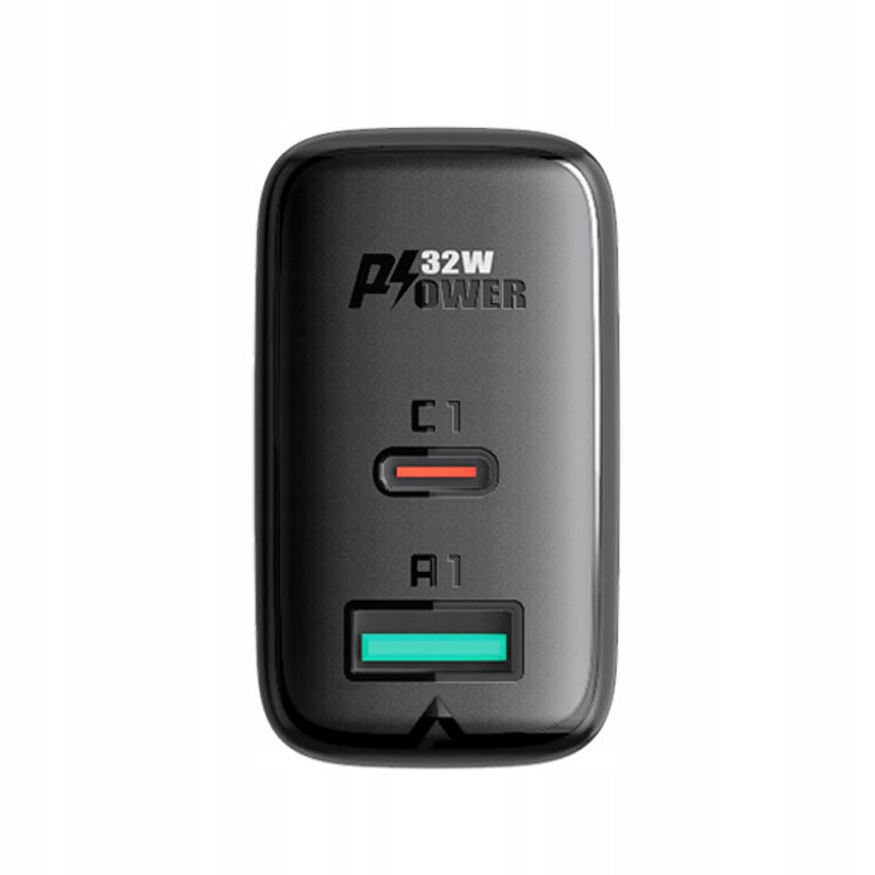 Acefast ładowarka sieciowa Usb Typ C Usb 32W, Pps, Pd, Qc 3. 0, Afc, Fcp
