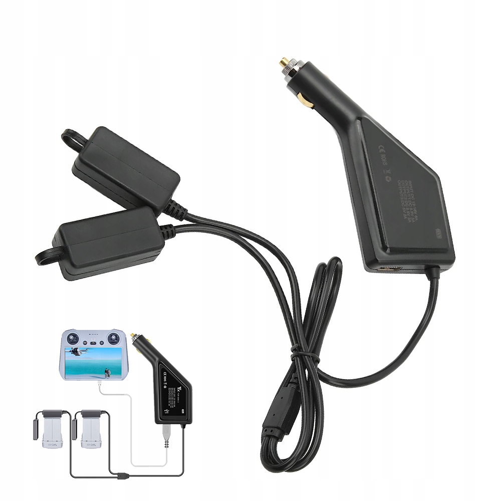 Nabíječka Automobilová Pro Dron Dji Mini 3 Usb 5V2A
