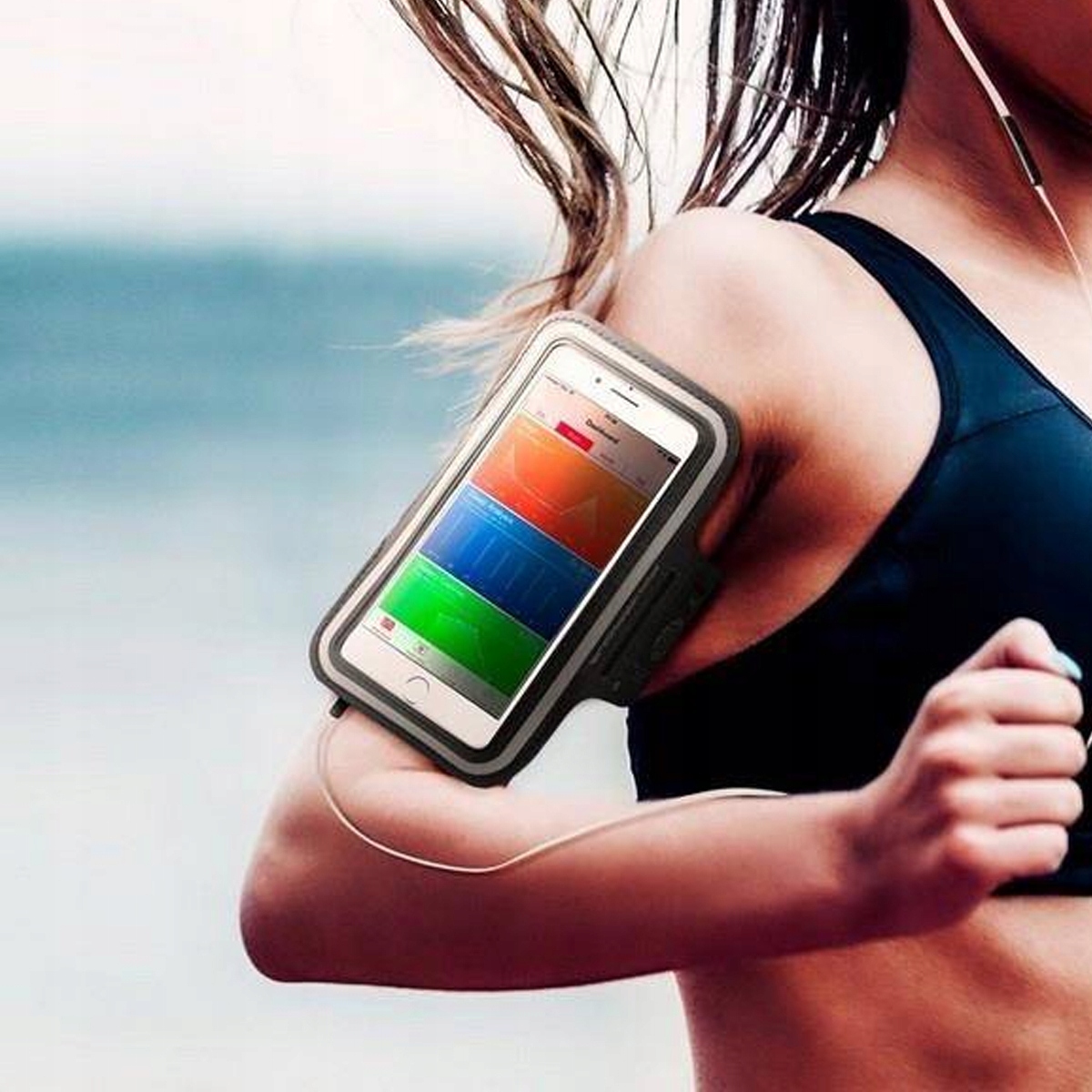 ETUI NA RAMIĘ DO BIEGANIA NA TELEFON OPASKA TP3 Kod producenta SPORTOWA