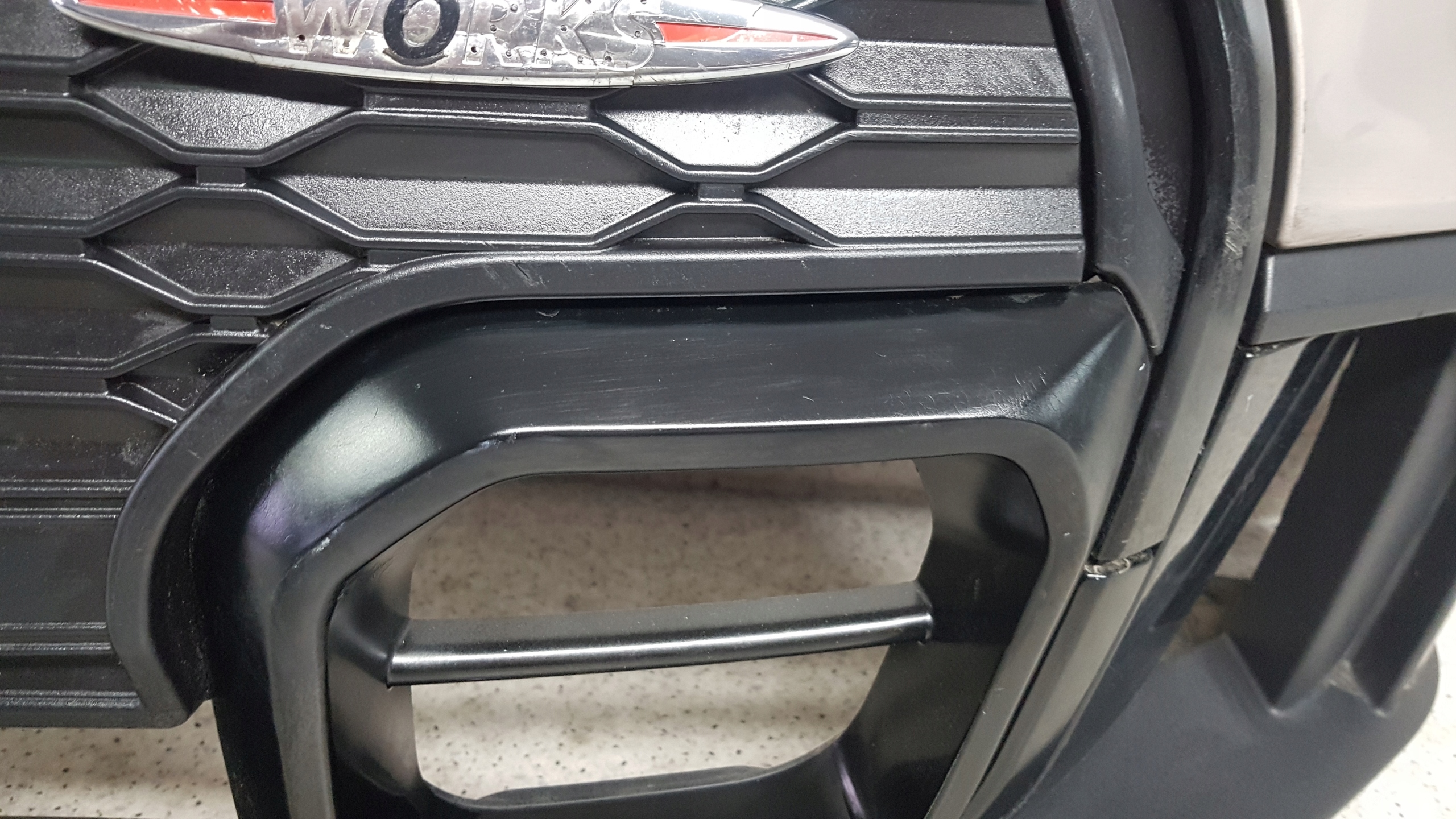 MINI JCW F56 LIFT LCI bumper front 2987